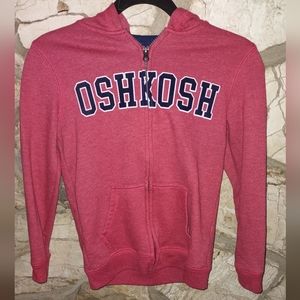 Boy's Oshkosh Zipup Hoodie